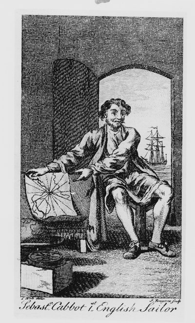 Sebastian Cabot, c.1750-70 door Samuel Wale